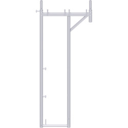 UNIFIX - Cadre déport en acier 2.00 x 0.40 à 0.74 m
