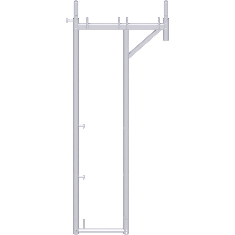 UNIFIX - Cadre déport en acier 2.00 x 0.40 à 0.74 m