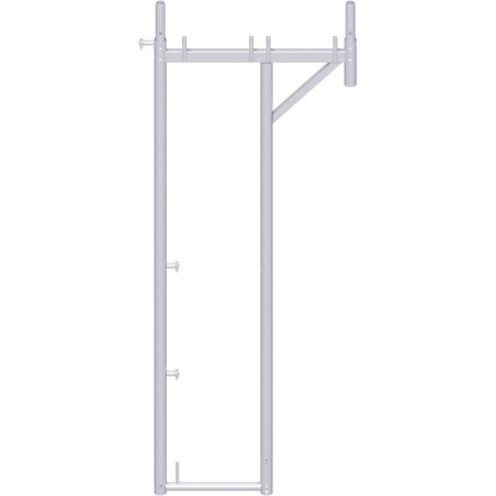 UNIFIX - Cadre déport en acier 2.00 x 0.40 à 0.74 m