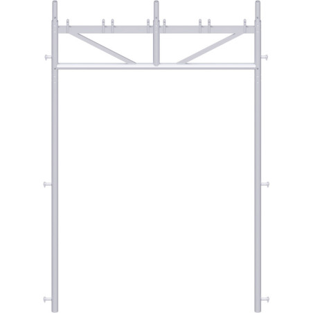UNIFIX - Cadre passage piétons 2.00 x 1.50 m