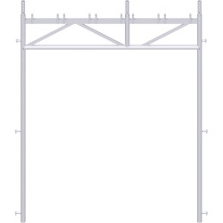 UNIFIX - Cadre passage piétons 2.00 x 1.80 m