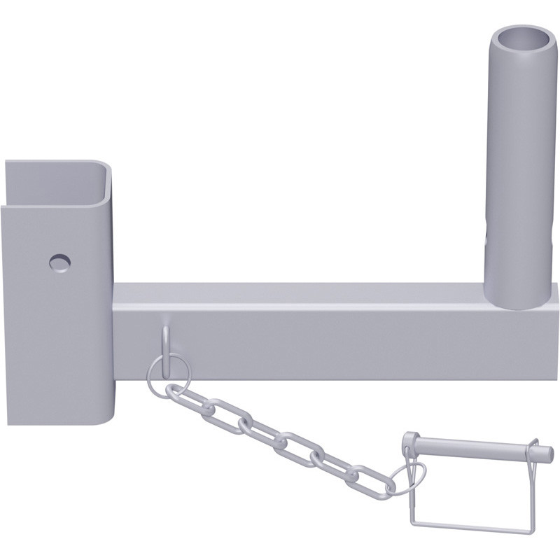 UNIFIX - Console en acier pour angle intérieur 0.25 m