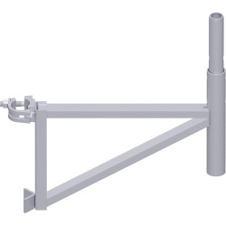 UNIFIX - Console d'extension en acier  0.50 m