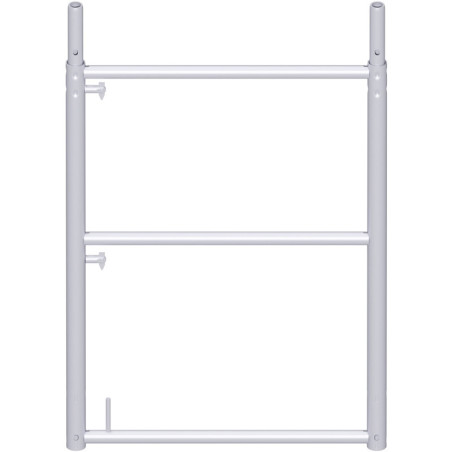 UNIFIX - Cadre d'extrémité en acier 1.00 x 0.74 m