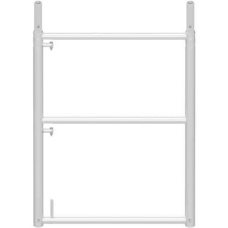 UNIFIX - Cadre d'extrémité en aluminium 1.00 X 0.74 m