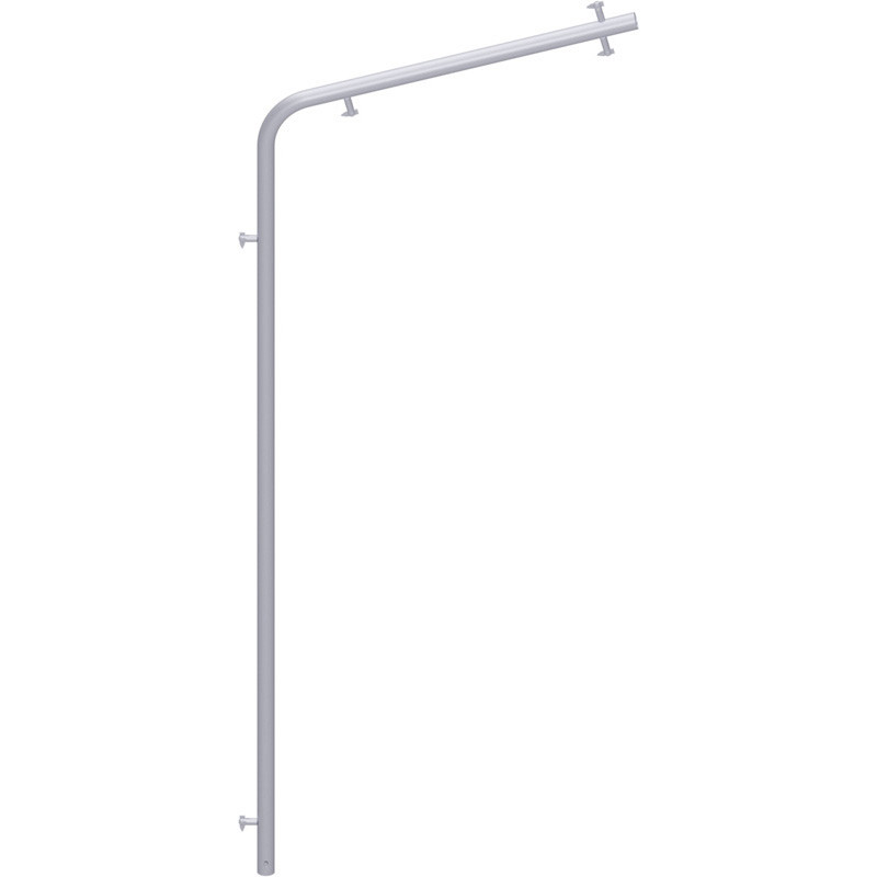 UNIFIX - Protection intempéries façade en acier 2.00 m