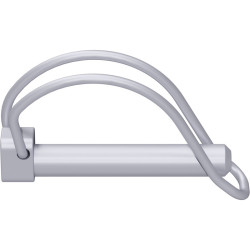 Goupille de sécurité en acier 8 x 60 mm