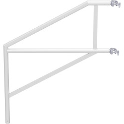 ROULANT - Jambe de force en aluminium 1.44 x 1.21 m