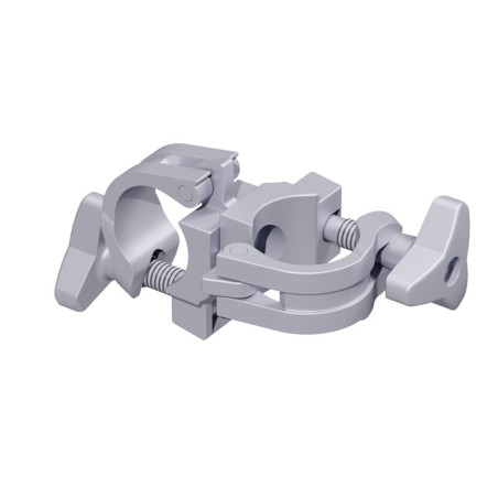 ROULANT - Collier orientable d'échafaudage roulant 48/48 avec vis