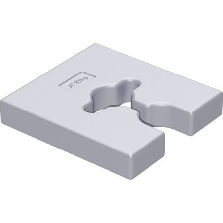 Elément de lest universel 10 kg 0.20 x 0.20 m