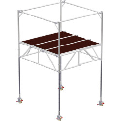 Echafaudage roulant ALUFIX 200 - ROULANT