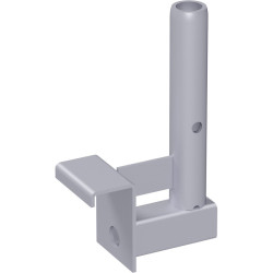 Support de garde-corps 0.25 m pour passerelles
