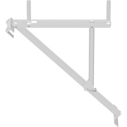 Console pour échafaudage de toit en aluminium 0.73 m