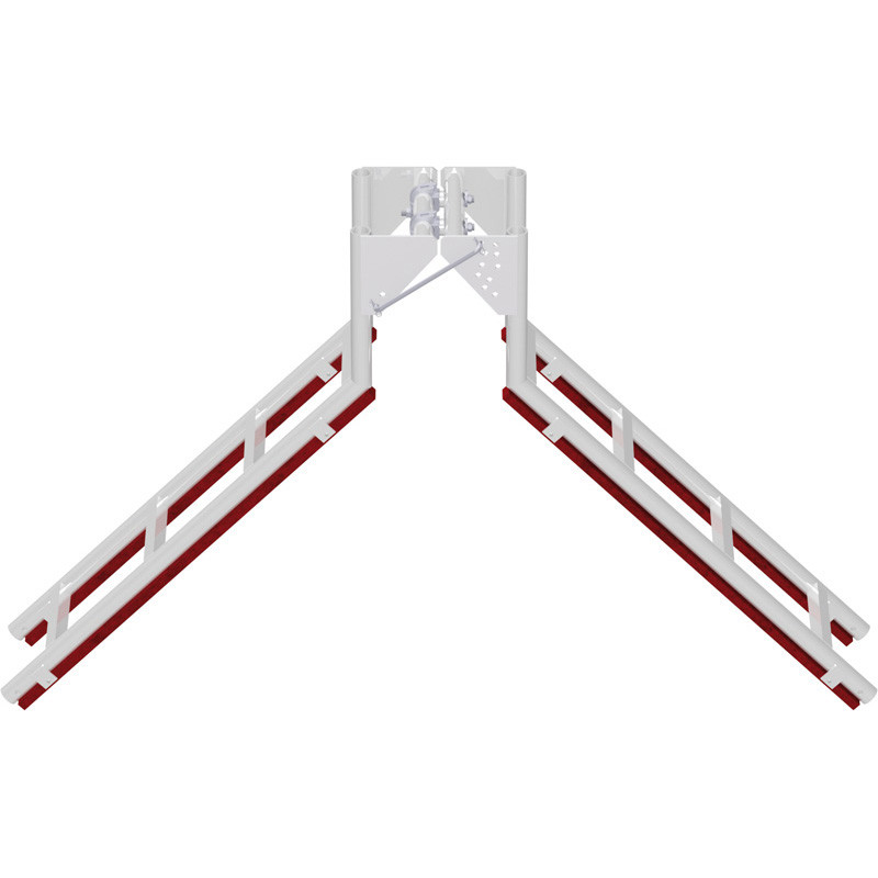 Alfix / UNIFIX - Fourche faîtière en aluminium 1.20 x 0.25 m