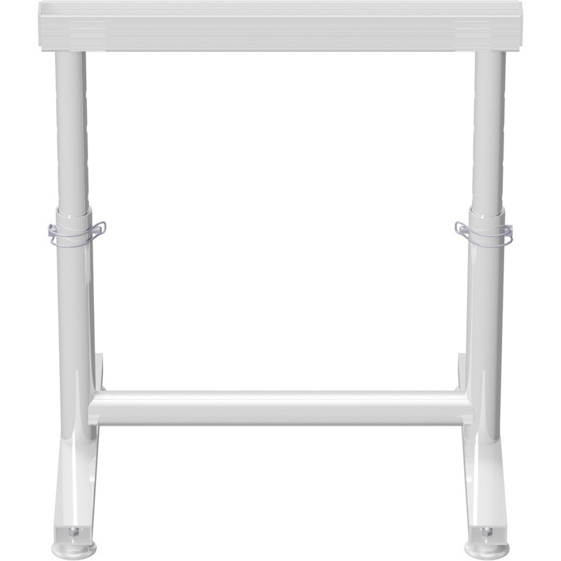 Alfix - Chevalet réglable en aluminium de 0.44 à 0.67 x 0.65 m