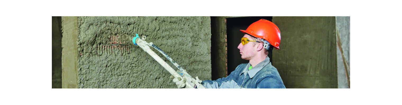 Sous-enduit ciment/chaux et ciment