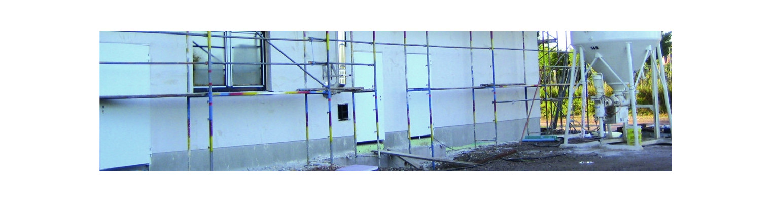 Mortier de collage et d’entoilage