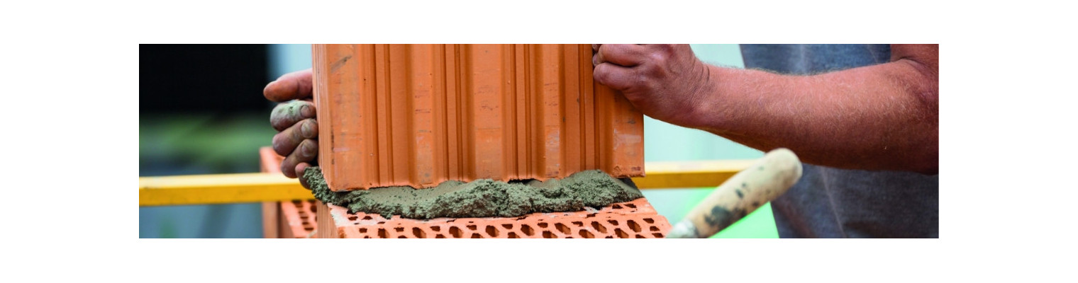 Mortier et béton sec